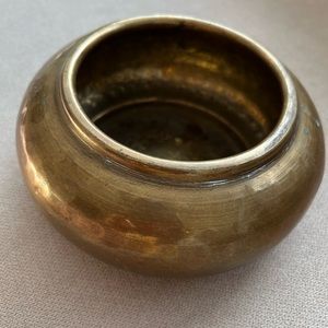 Small brass bowl